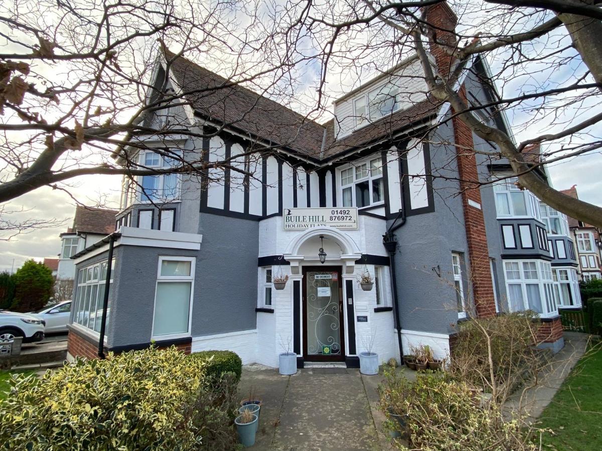 Buile Hill Holiday Flats Llandudno Buitenkant foto
