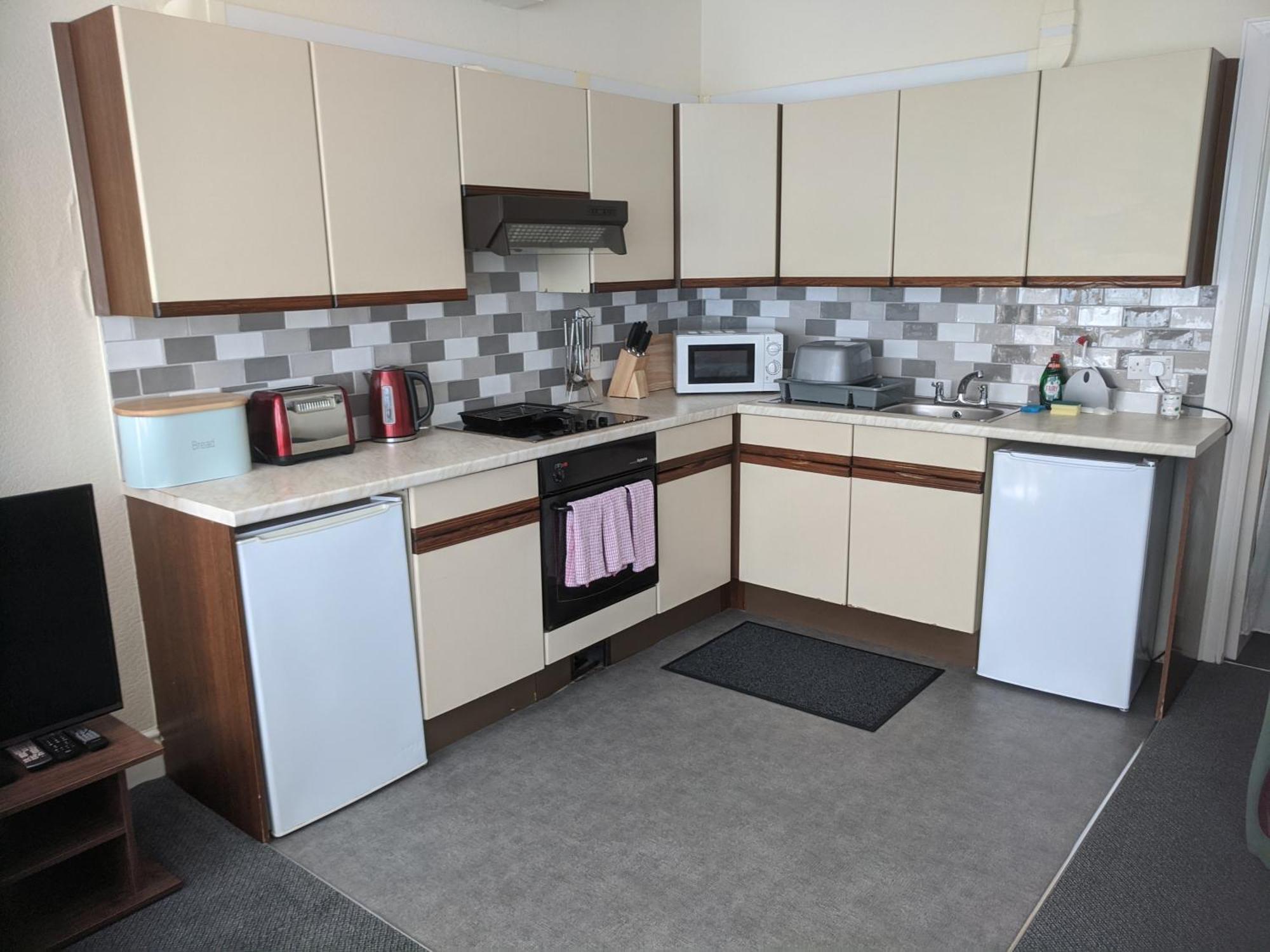 Buile Hill Holiday Flats Llandudno Kamer foto